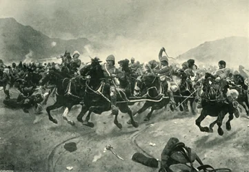 Maiwand - Saving the Guns, 1901