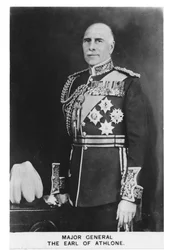 Major General The Earl of Athlone