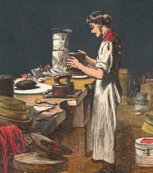 Making Silk Hats