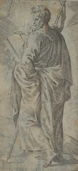 Male Saint, 16th Century