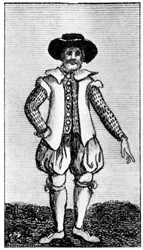 Male Costume, 16th Century