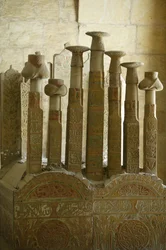 Mameluk Grave in the City of the Dead, Cairo, Egypt