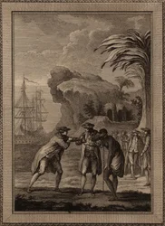 Man Sells a Slave Woman
