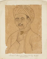 Man with a Wine Cup