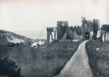 Manorbier - The Castle