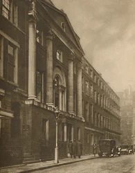 Mansion Built by the Brothers Adam for the Royal Society of Arts