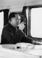 Mao Zedong, Chinese Communist revolutionary and leader, c1950s