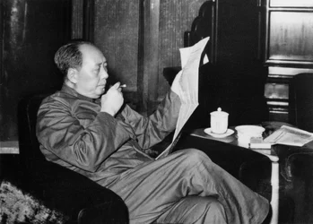 Mao Zedong, Chinese Communist revolutionary and leader, c1960s
