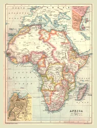 Map of Africa