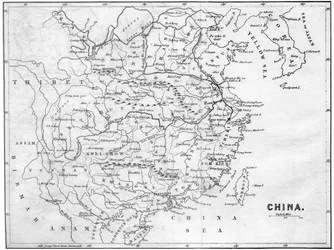 Map of China