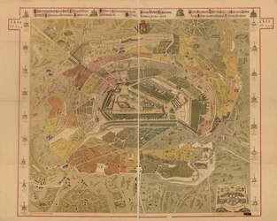 Map of Moscow