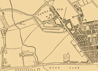 Map of Paddington