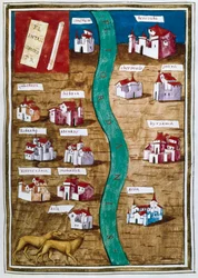 Map of Palestine