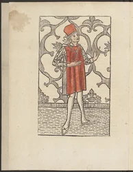 Marco Polo. From: Reise in das gelobte Land by Hans Tucher
