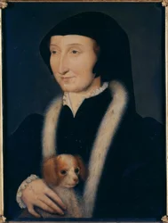 Margaret of Angoulême / Clouet