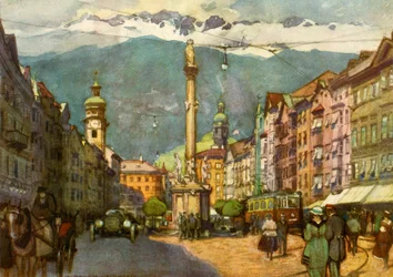 Maria Theresienstrasse, c1929