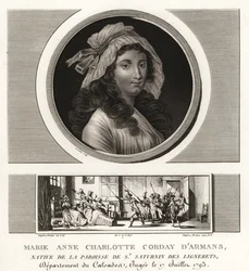 Marie-Anne Charlotte de Corday d
