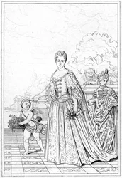 Marie Adelaide of Savoy, Duchess of Bourgogne