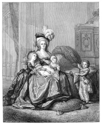 Marie Antoinette and Her Children