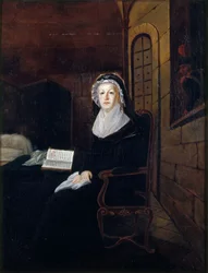 Marie Antoinette at the Conciergerie