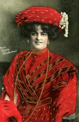 Marie Studholme, English actress, 1907