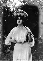 Marie Studholme, English Actress, Early 20th Century