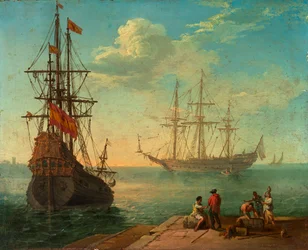 Marine, 18th century