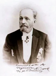 Marius Petipa, Russian ballet dancer and choreographer, 1898