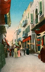 Market Street, Suez, Egypt, 20th century