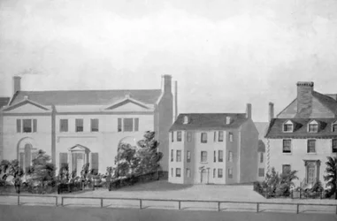 Marlborough House, Old Steine, About 1800, 1939