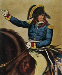 Marshal Ney - Painting by Isabey