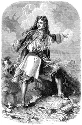 Marshal Boufflers, French soldier