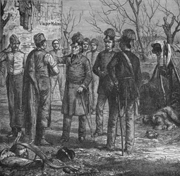 Marshal Radetzky After The Battle of Novara