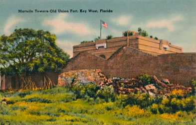 Martello Towers Old Union Fort, Key West, Florida