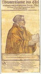 Martin Bucer 1491-1551