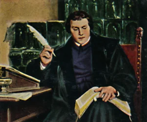 Martin Luther 1483-1546 - Painting by Thumann