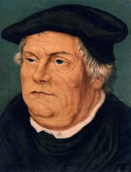 Martin Luther, 16th century German Protestant reformer