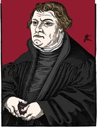 Martin Luther, German Protestant Reformer