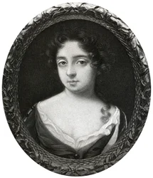 Mary Cromwell, Countess Fauconberg, Third Daughter of Oliver Cromwell, 17th Century, 1899