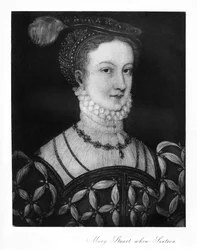 Mary Stuart at sixteen