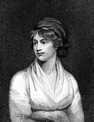 Mary Wollstonecraft, 18th century English teacher, writer and feminist