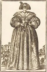 Masked Noble Woman