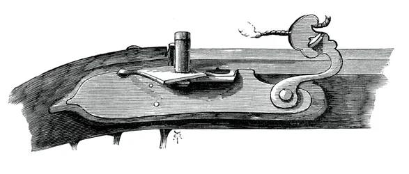 Matchlock, Late 17th Century, from the Tower of London