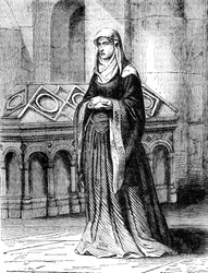 Matilda of Scotland 1080-1118, Queen of Henry I