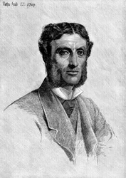 Matthew Arnold, British Poet, Critic and Educationalist, 1881