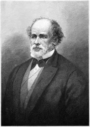 Matthew Fontaine Maury, American Naval Officer, Hydrographer and Oceanographer, 1896