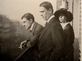 Maurice Ravel, Vaslav Nijinsky, Bronislava Nijinska in Paris