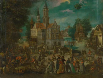 May Celebrations (Celebrations outside the Castle)