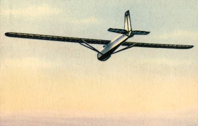 Mayer MI glider, c1929
