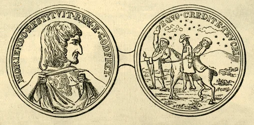 Medal to Commemorate the Murder of Godfrey, c. 1876